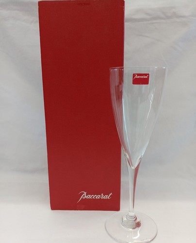 Baccarat champagne glass - baccarat, dom