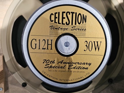 Celestion g12h 70th - celestion,