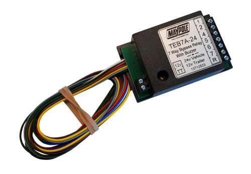 Teb7a 24v 12v 7 way - 24v,