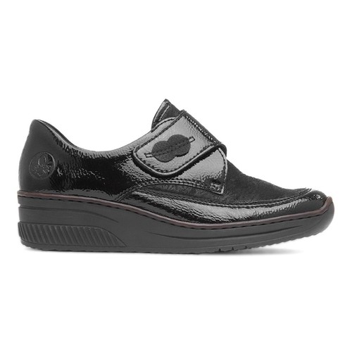 Rieker womens shoes black - womens,