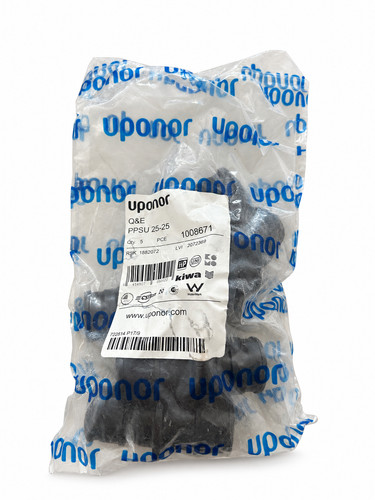 Plumbing fitting uponor - plumbing,