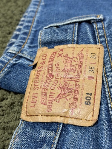 Levi 501xx men jeans - men's, 36x30
