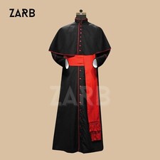Traditional Black & Red Priest