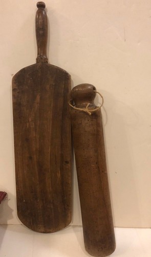 Early primitive wood - primitive,