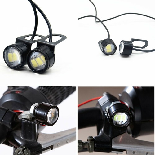 Motorcycle white led eagle - motorcycle,
