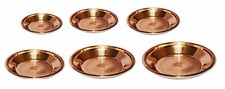 Pure Copper Pooja Thali Plate