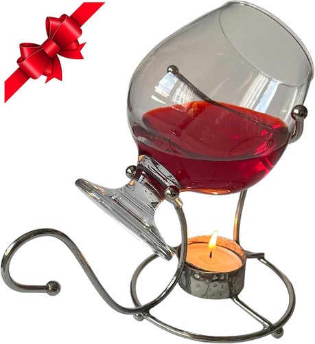 Brandy warmer set - set, glass