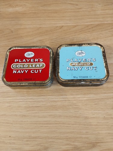 Vintage pair players navy cut - players,