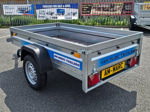 New car trailer faro - new,