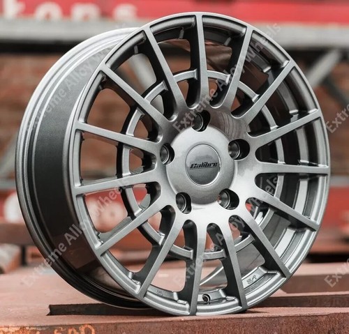 Grey sport alloy wheels - grey,