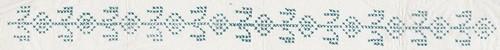 Vintage embroidery transfer - vintage,