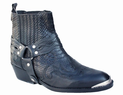Mens western cowboy ankle - western,