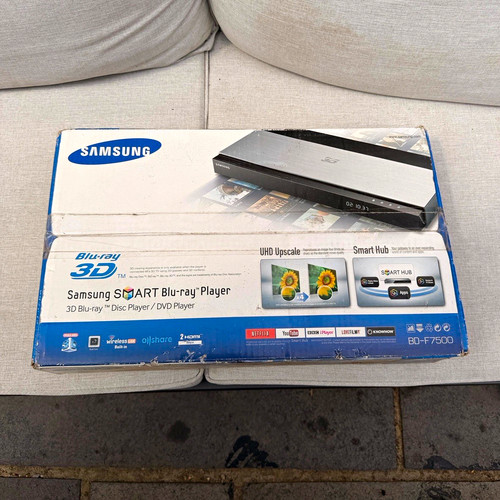 Samsung f7500 smart - bd-f7500, 3d