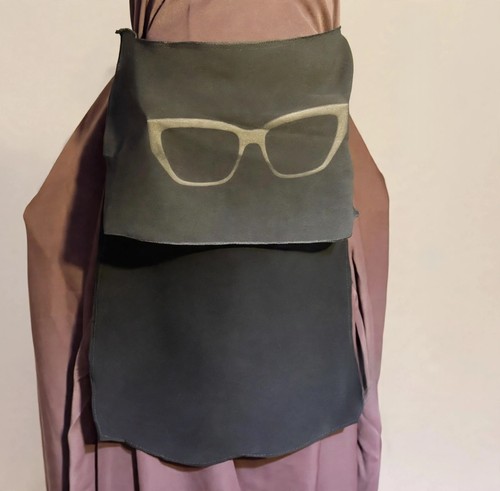 Full cover niqab - niqab, down