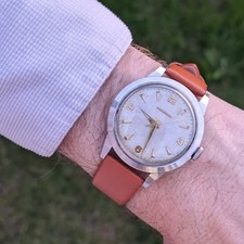Vintage Mens Movado Manual