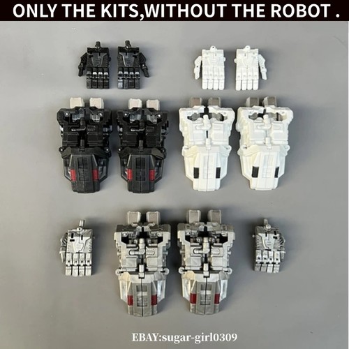 Upgrade kit hand foot - hand, for