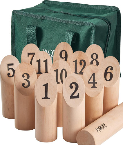 Wooden skittles throwing - skittles, |