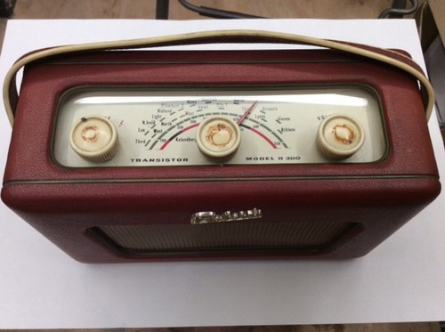 Roberts r300 vintage - r300, red