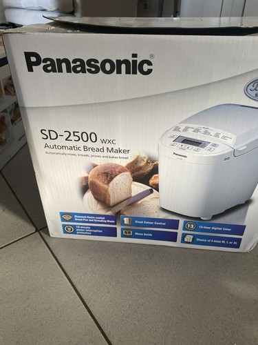 Panasonic 2500 bread - panasonic, sd-2500