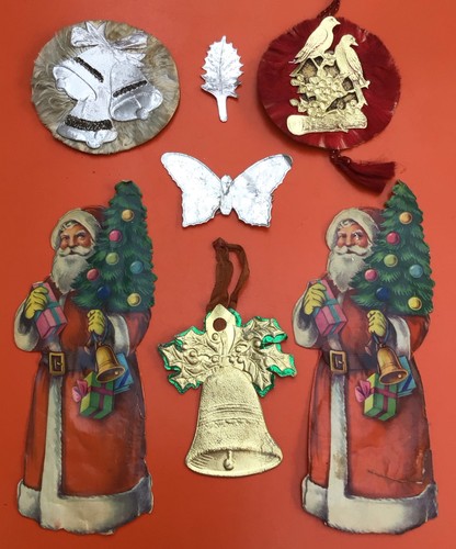 Vintage retro 50s die cut - 7,