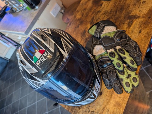 Agv e11 motorcycle helmet full - helmet,