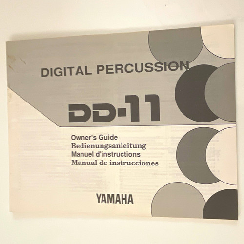 Yamaha digital - dd-11,