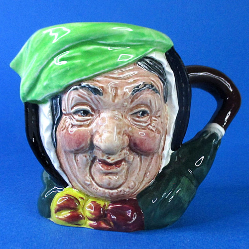 Royal doulton sairey gamp - -,