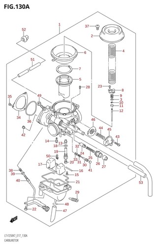 Suzuki genuine atv screw - genuine,