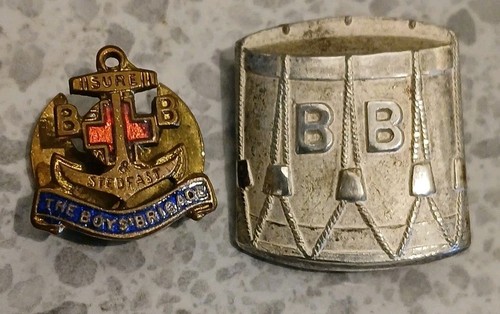 Boy brigade musicians - boy's,