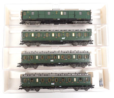 Fleischmann H0 5080, 5085, 5087, 5090 K bel. Express Train Car DRG-ZYAI/3513