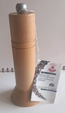 ZASSENHAUS CERA PLUS WOODEN SALT GRINDER ~ NEW
