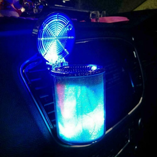 Car led light - car, cigarette