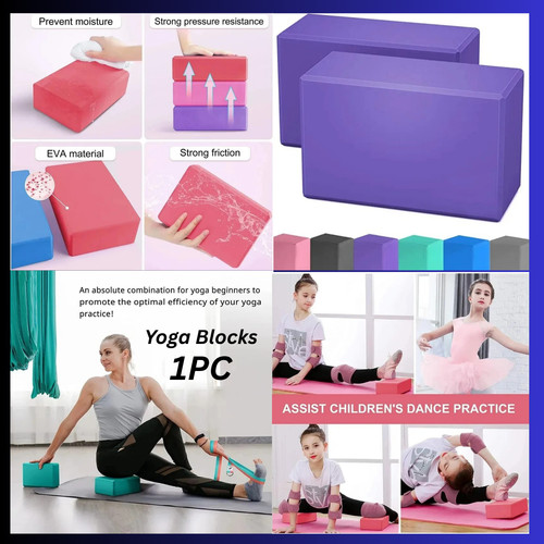 Yoga block workout - workout, eva