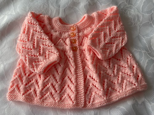 New hand knitted - new, girl's