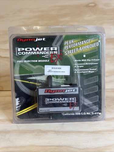 Dynojet power commander - commander, 3