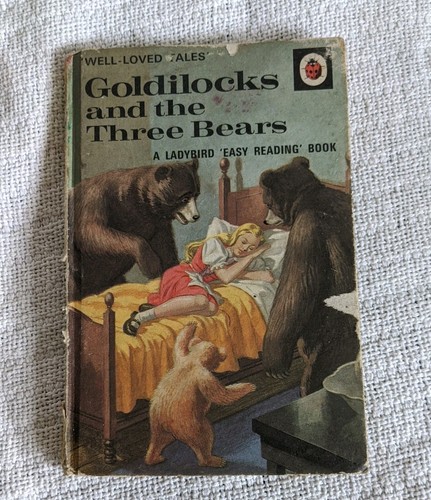Ladybird goldilocks and the - ladybird,