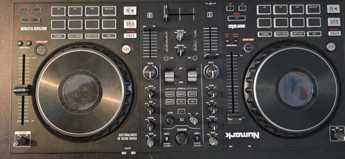 Numark mixtrack platinum - mixtrack, fx