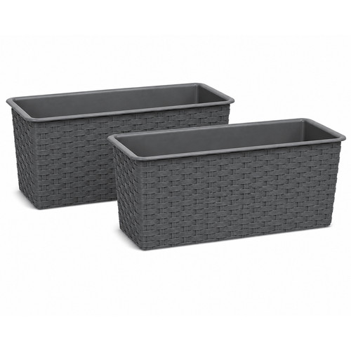 Piece rattan effect - 2,