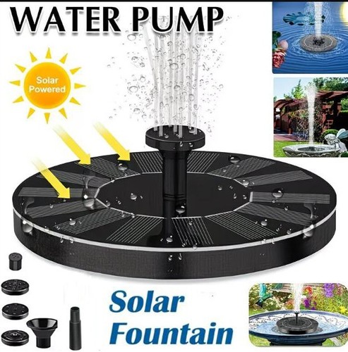 Solar fountain pump - fountain,