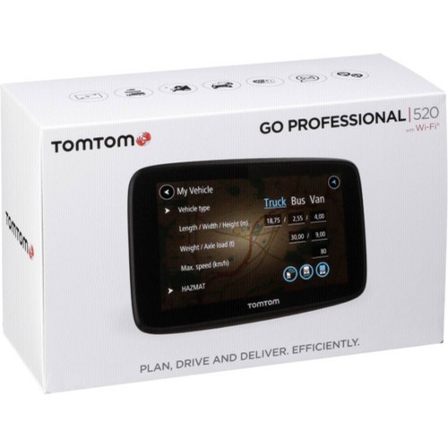 Tomtom sat nav professional - sat,