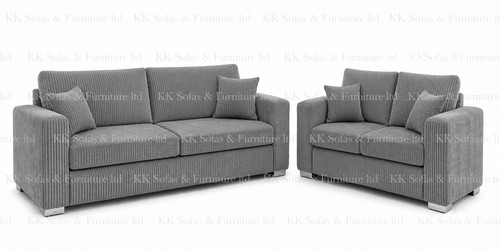 Luxury highback corduroy 1 - corduroy, 3,2,1