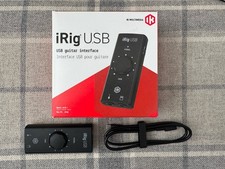 IK Multimedia iRig USB C