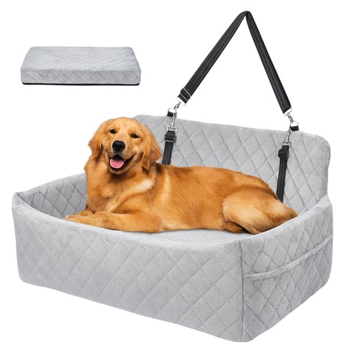Dog booster car - dog, large