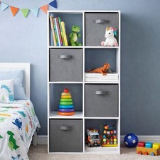8 Cube Storage Unit Book Case