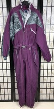 Retro Ski Suit Vintage