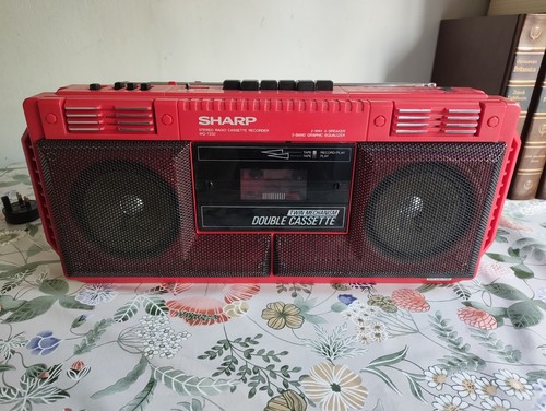 Sharp t232e vintage - vintage, stereo