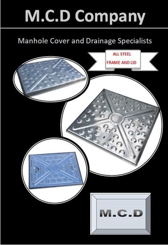 Manhole cover solid - manhole,