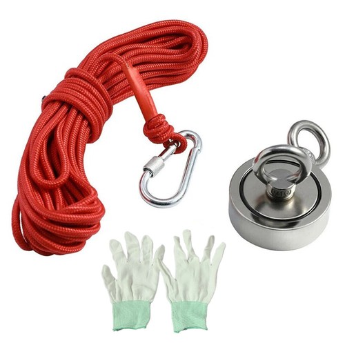 Magnet fishing kit with strong - kit,