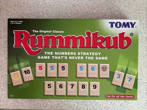 1995 game tile - tile, rummikub