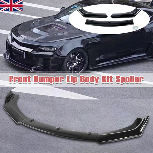 Gloss black universal front - gloss,
